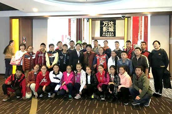 观众大合影