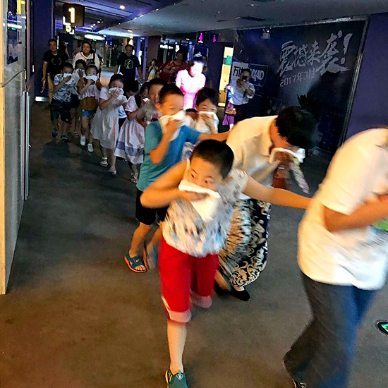 儿童演练照片