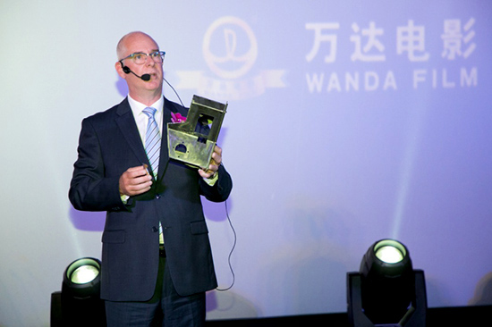 IMAX®公司全球首席技术官布莱恩·邦尼克