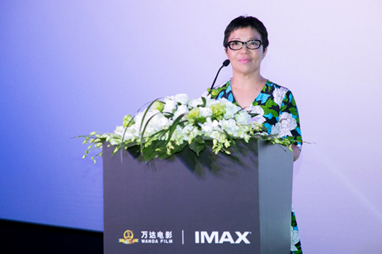 IMAX®大中华区首席营销官周美惠女士